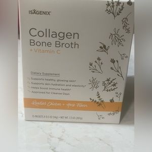 Isagenix collagen bone broth